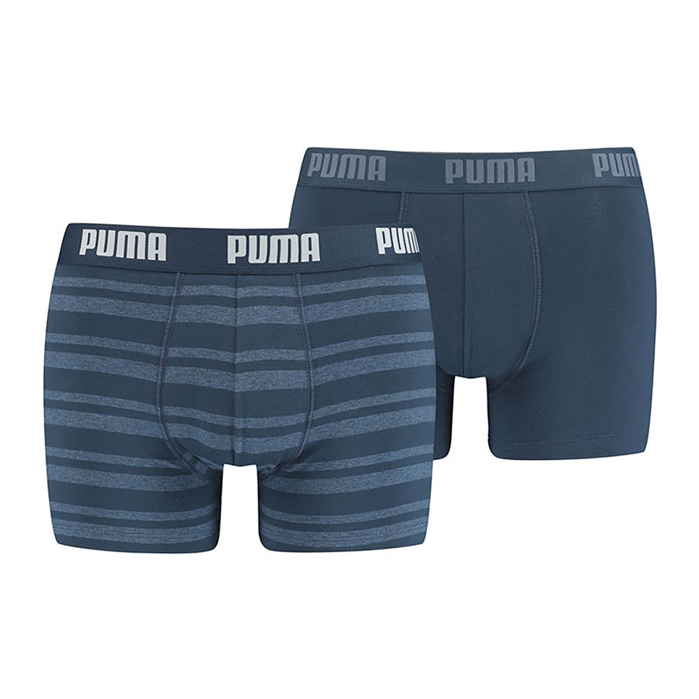 

Боксеры Puma Heritage Stripe 2 шт, синий