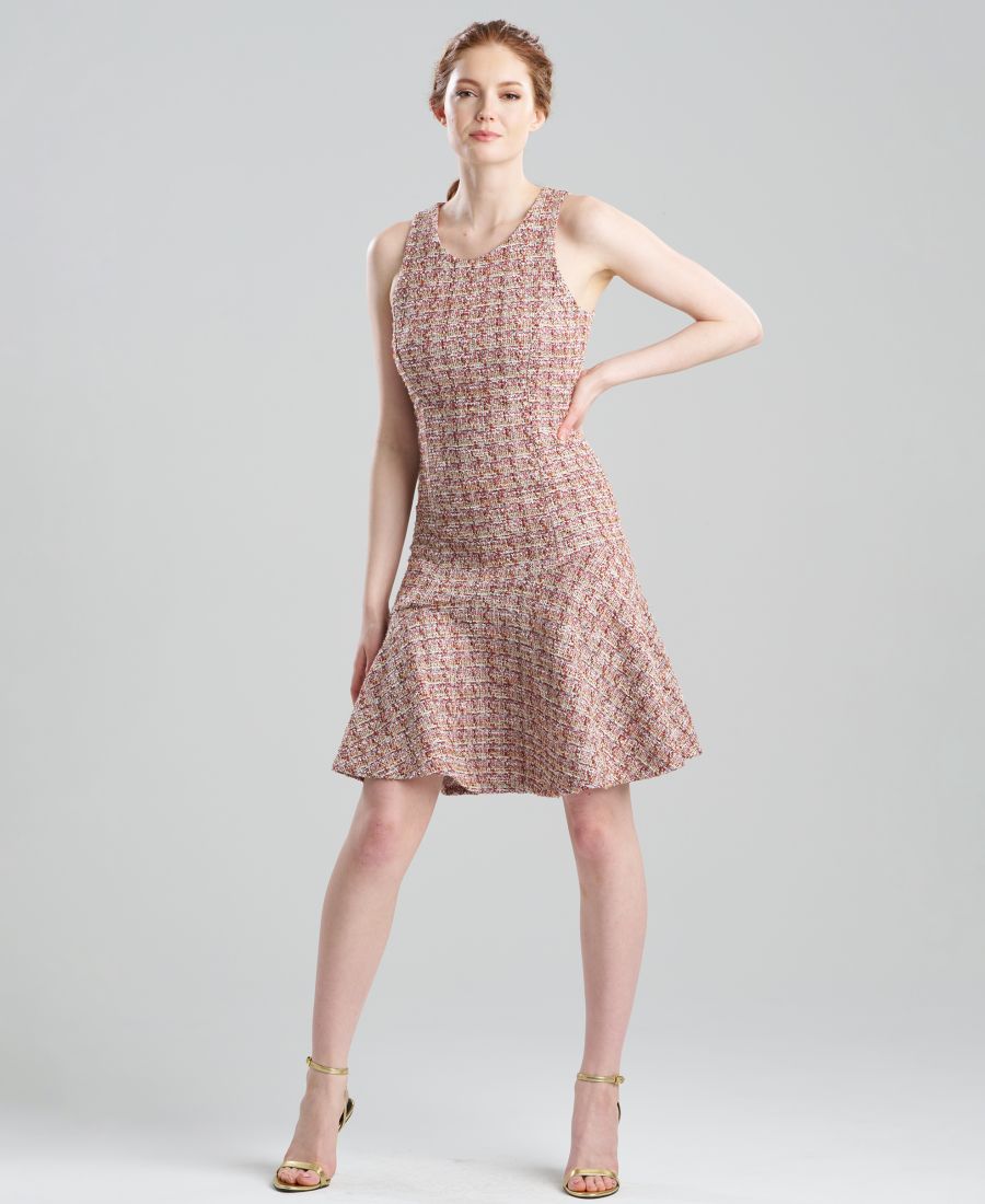 

Женское миди-платье с круглым вырезом Natori, Multi