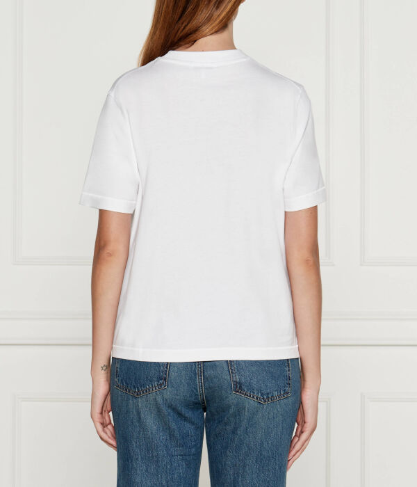Футболки Loose fit Tommy Hilfiger, белый — фото 4