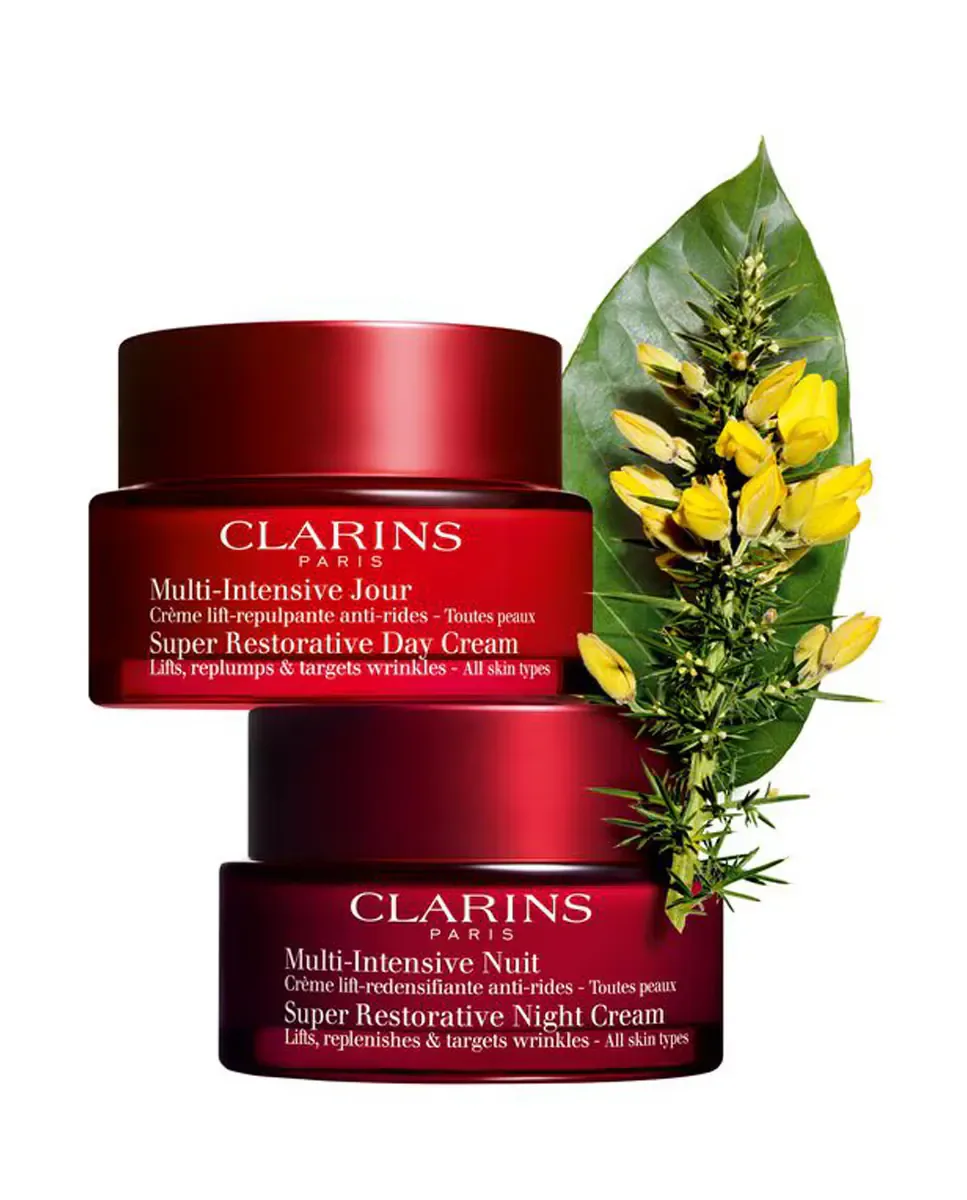 Крем для лица Clarins — Ночной мульти-интенсивный для всех типов кожи, 50 мл — фото 4