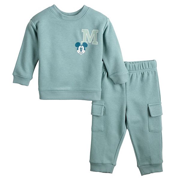 

Детский комплект Disney's Mickey Mouse: худи и джоггеры Disney/Jumping Beans