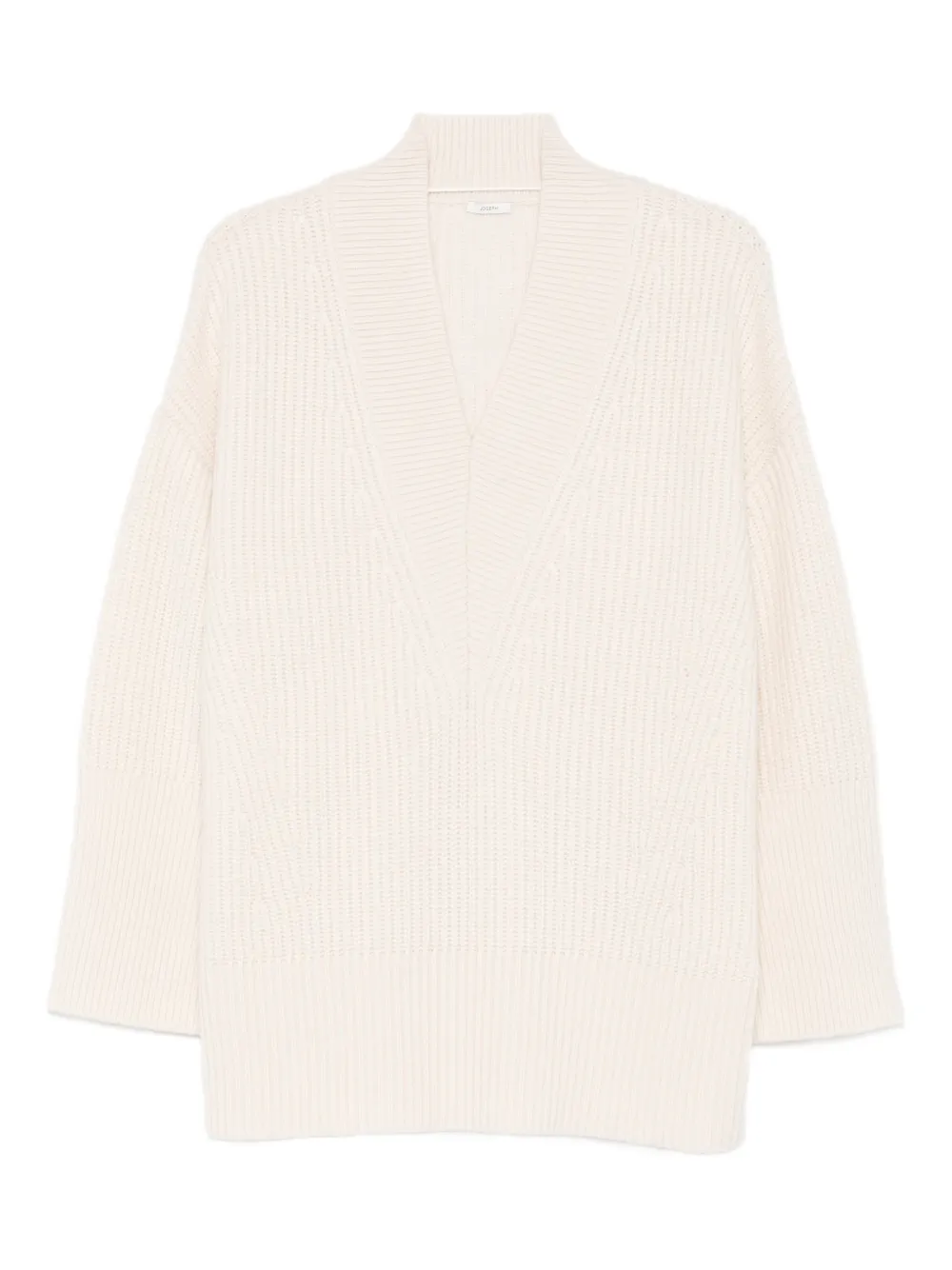 

Свитер Noel с V-образным вырезом Joseph, бежевый