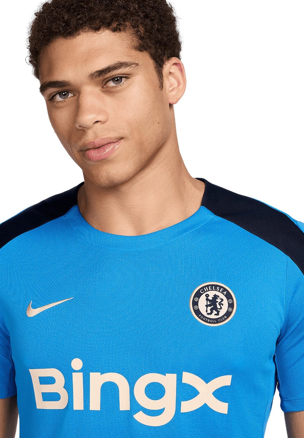 

Спортивная футболка CFC Nike Performance, светло-голубой