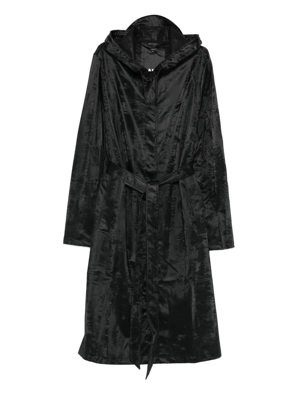 

Плащ с капюшоном Rains, черный