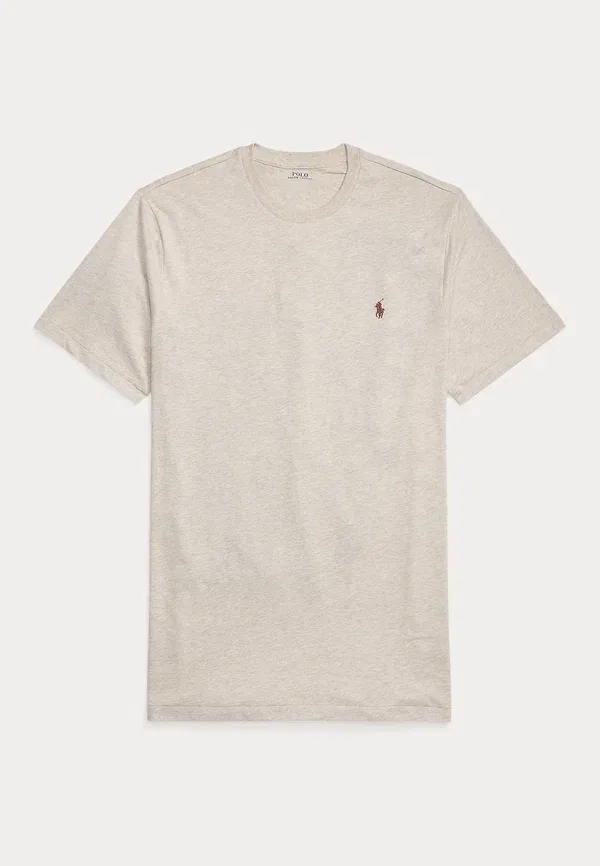 Футболка Polo Ralph Lauren Big & Tall, цвет экспедиционный дюн хизер — фото 4