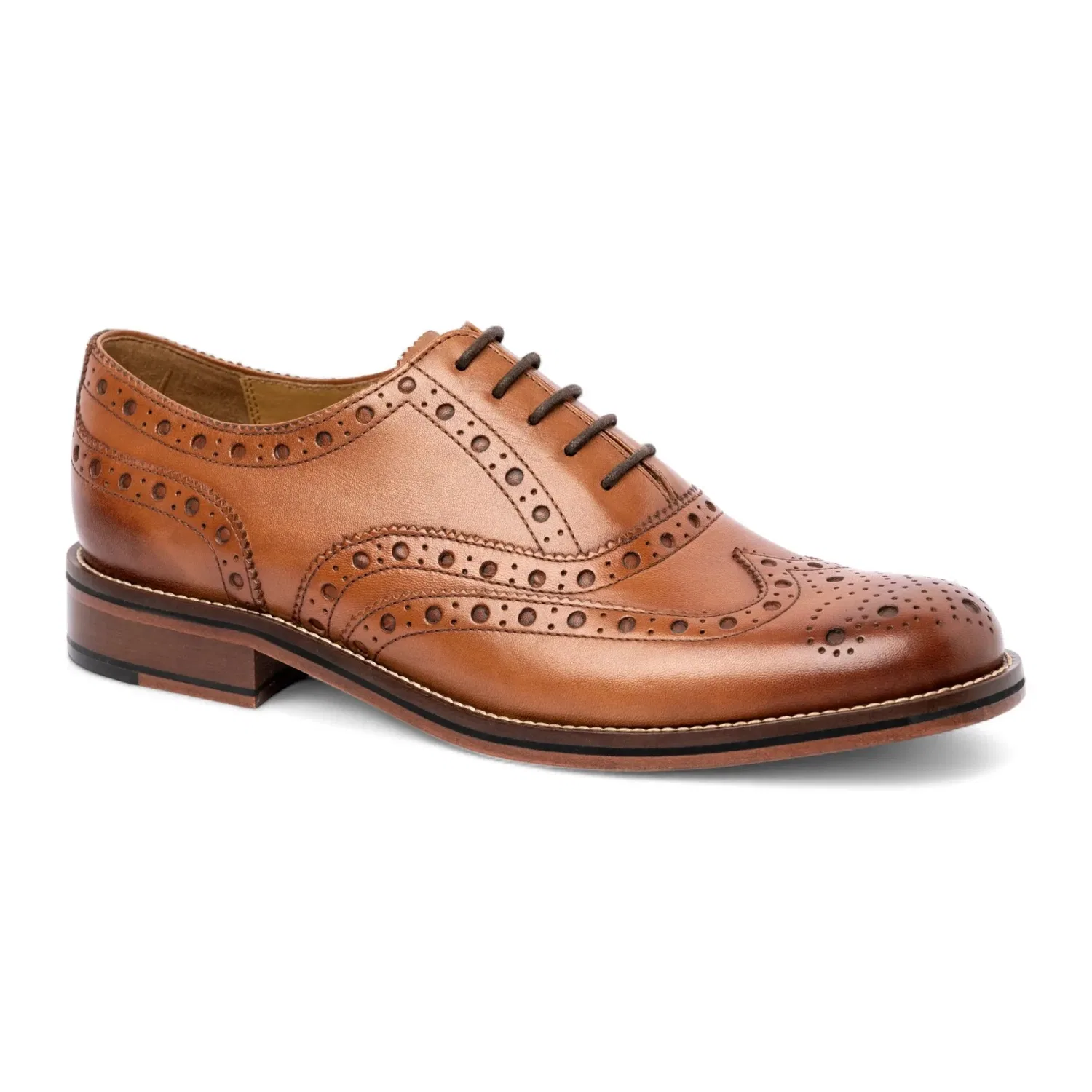 Броги Oxford Wingtip Truclothing, бежевый — фото 2