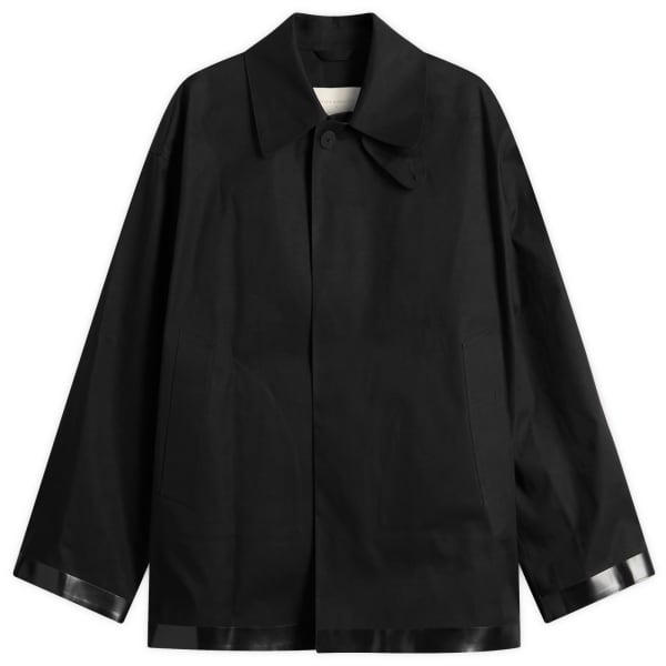 

Studio Nicholson X mackintosh short bonded mac, черный