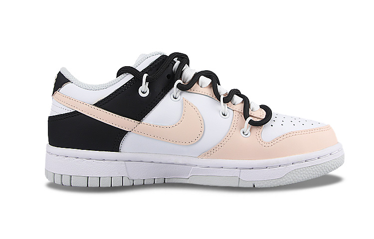 

Кроссовки Nike Dunk Skateboard Shoes Women's Low-Top Black Pink