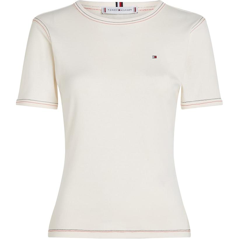 

Tommy Hilfiger Футболка женская белая, Белый, Tommy Hilfiger Футболка женская белая