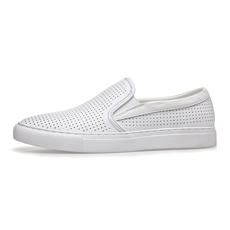 

Кроссовки мужские Lifestyle Shoes Men Low-Top Luomaike, белый