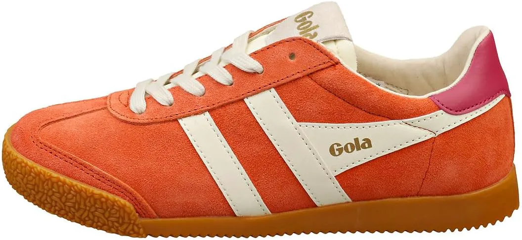 Женские кроссовки Gola Elan, коралловый/белый/фуксия — фото 4