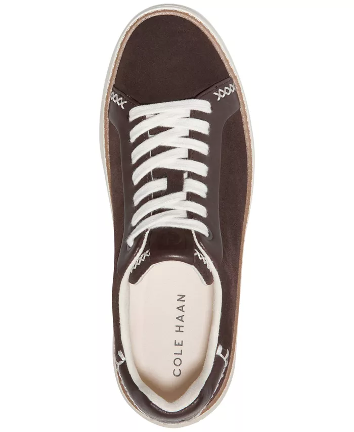 Женские кроссовки Grandpro Topspin Cole Haan, коричневый — фото 4