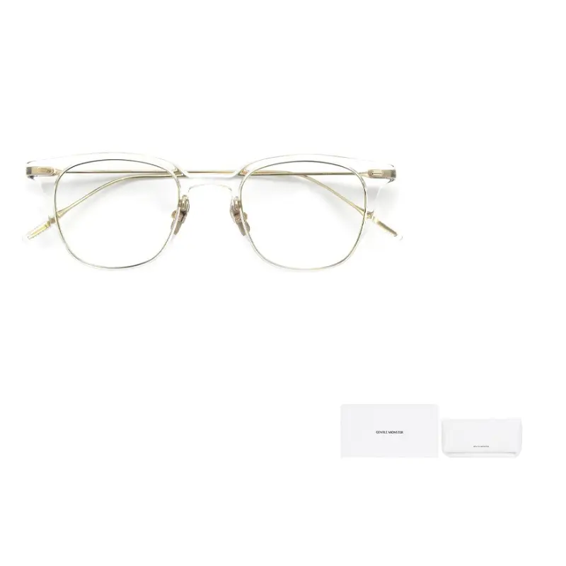 

GENTLE MONSTER Очки с квадратной оправой, Transparent