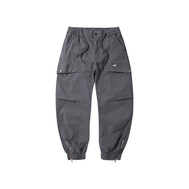 

Грузовые штаны унисекс Jeep, темно-серый