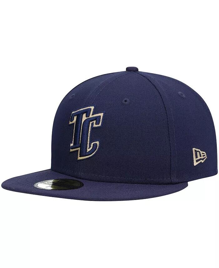 

Мужская темно-синяя приталенная шляпа Tri-City Dust Devils Authentic Collection Team Home 59FIFTY New Era