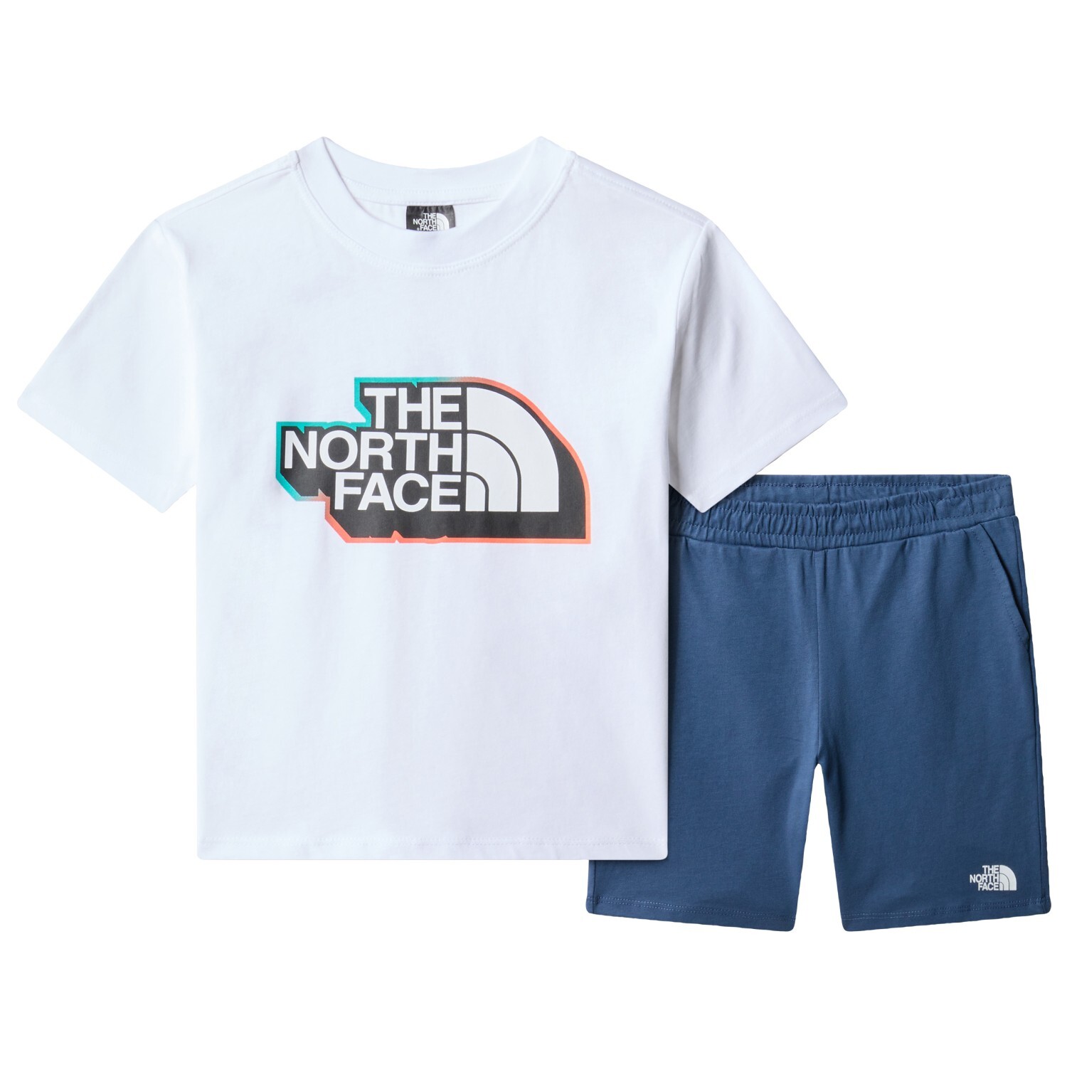 

Футболка The North Face Boy's Summer Set, цвет TNF White/Shady Blue
