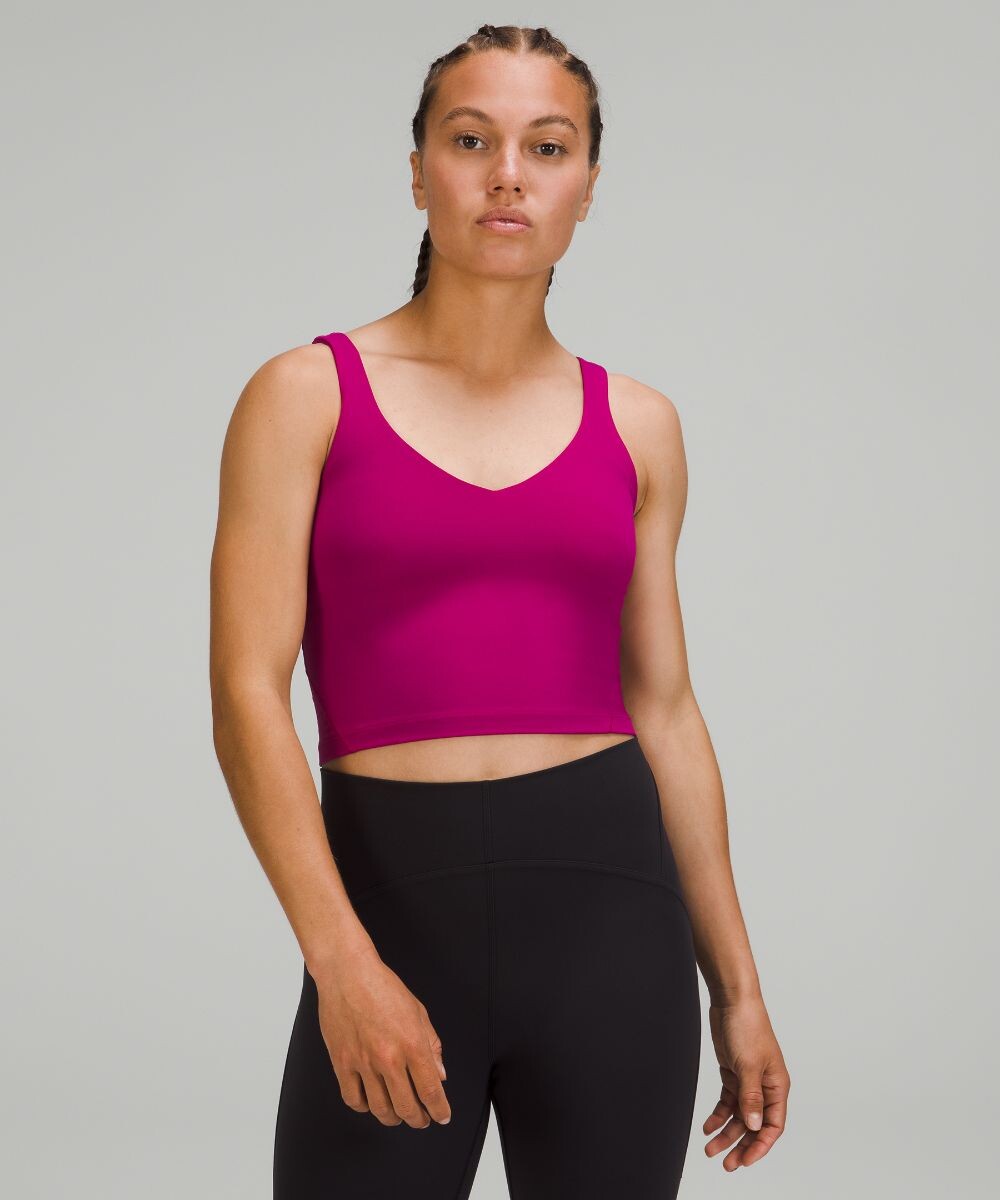 

Майка Align Lululemon, фиолетовый