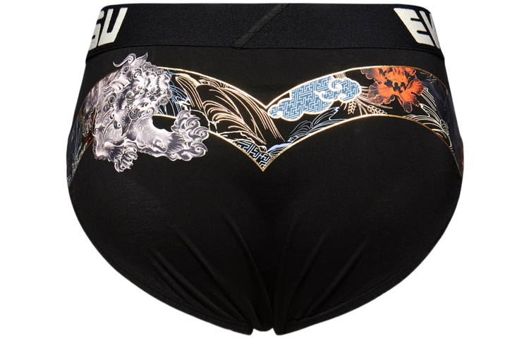 

EVISU Трусы мужские 1 упаковка Black