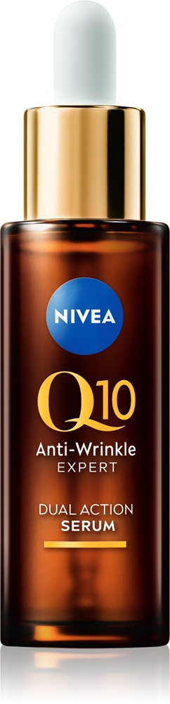 

Экспертная сыворотка двойного действия против морщин Q10 Nivea, 30 мл