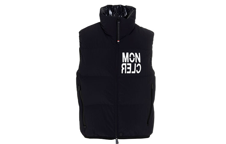 

Пуховик мужской черный Moncler