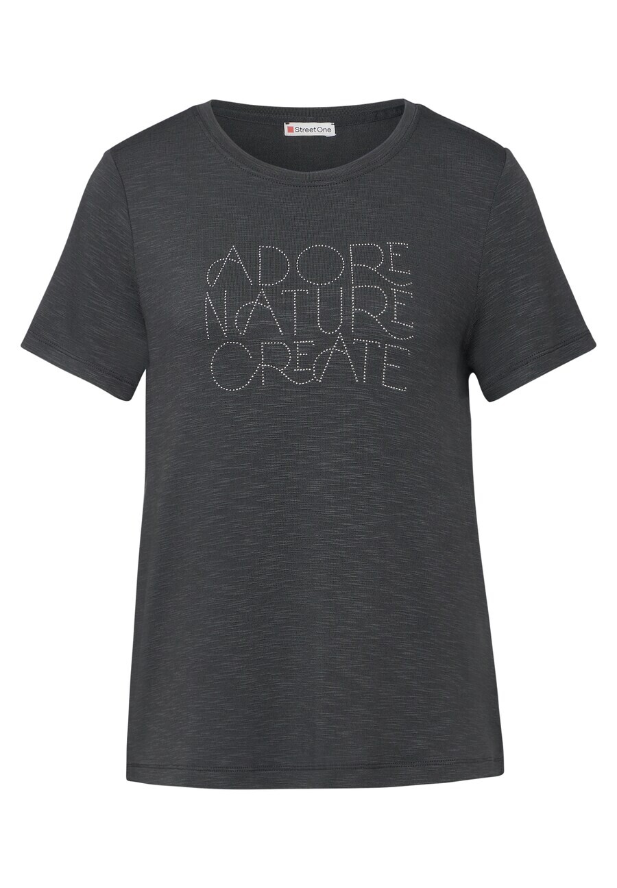 

Футболка STREET ONE Shirt, серый