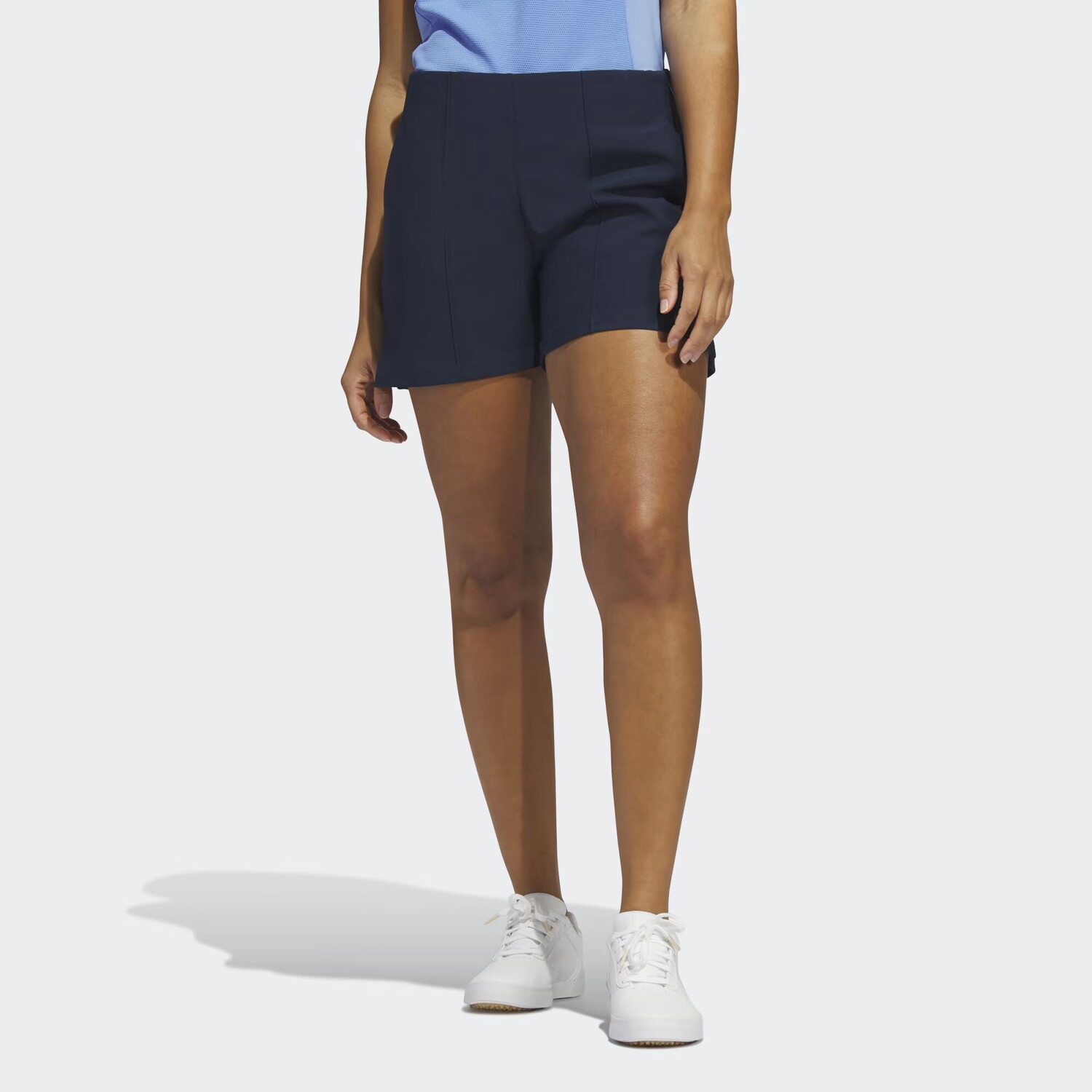 

5-Дюймовые шорты для гольфа без защипов с защипами Adidas, цвет Collegiate Navy
