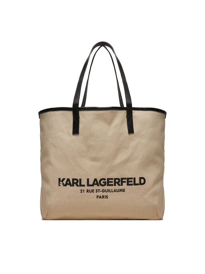 

Сумка Karl Lagerfeld, бежевый