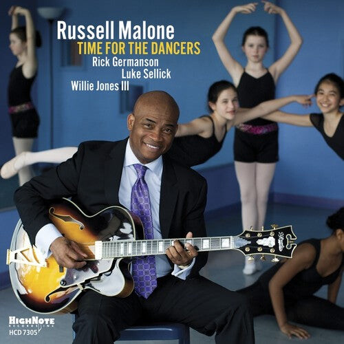 

CD диск Malone, Russell: Time for the Dancers