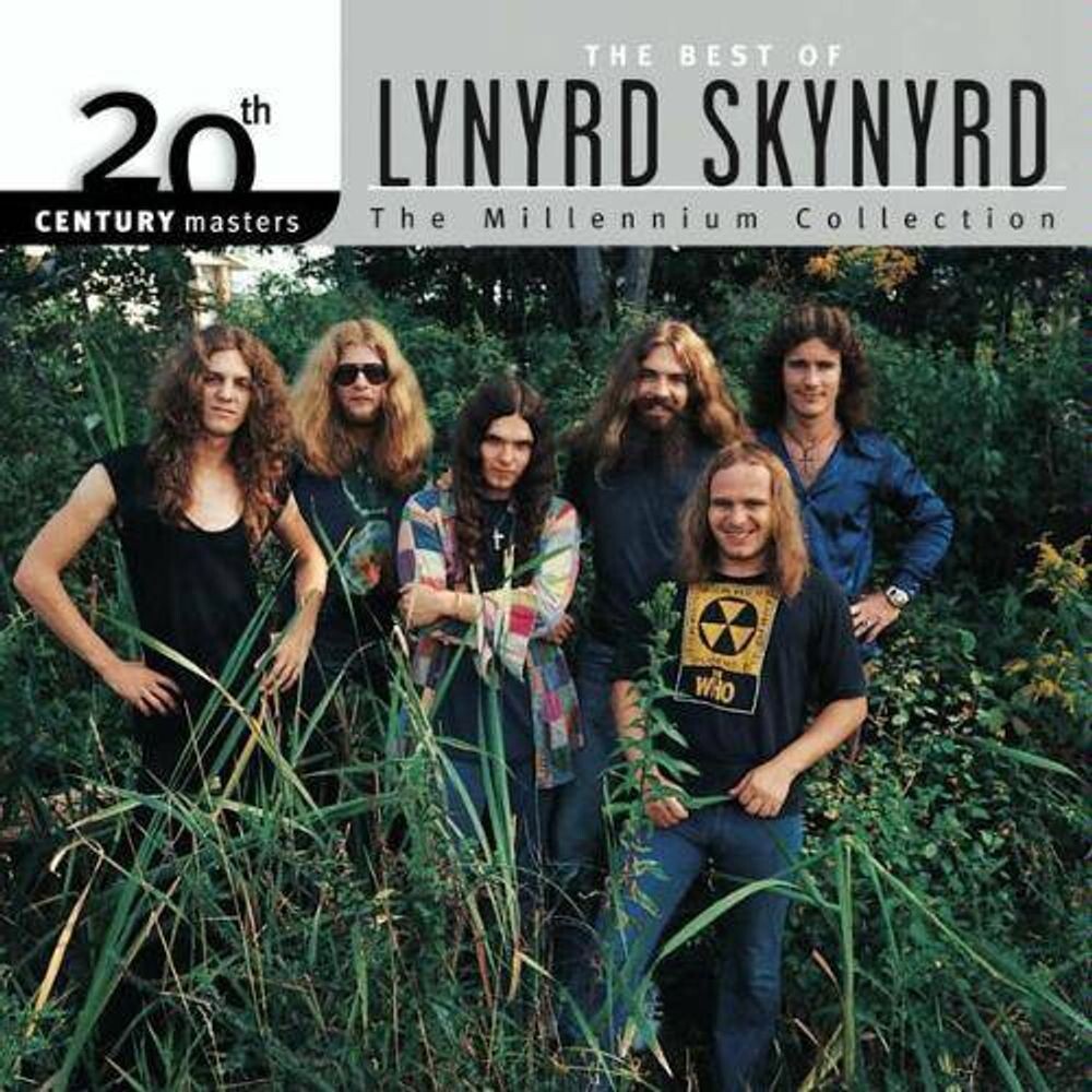 

Диск CD The Best Of Lynyrd Skynyrd - 20th Century Masters The Millennium Collection - Lynyrd Skynyrd