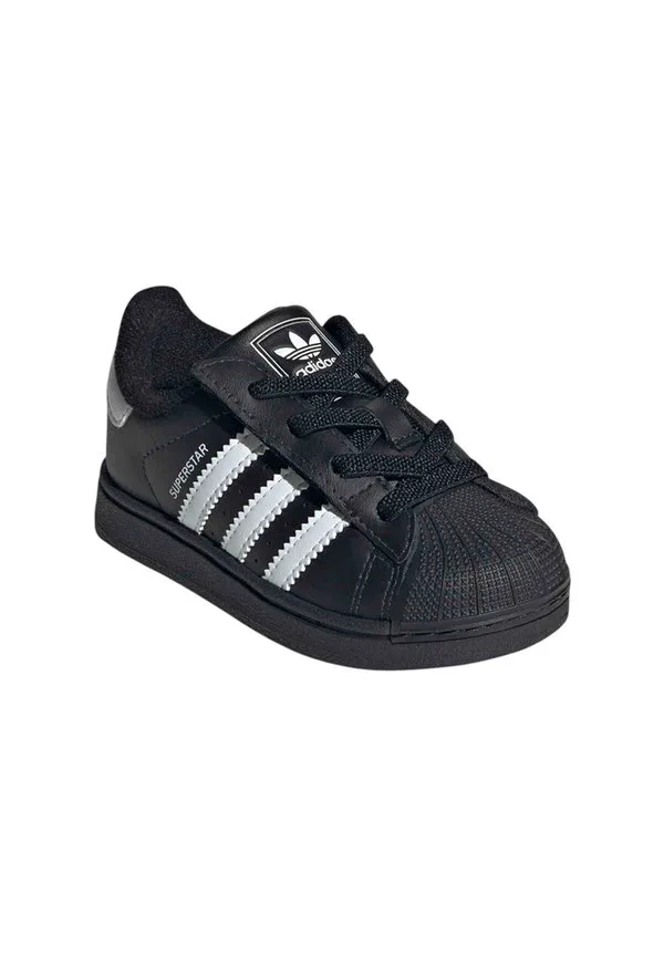 Кроссовки superstar ii Adidas Originals, Core Black Ftwr White Core Black — фото 2