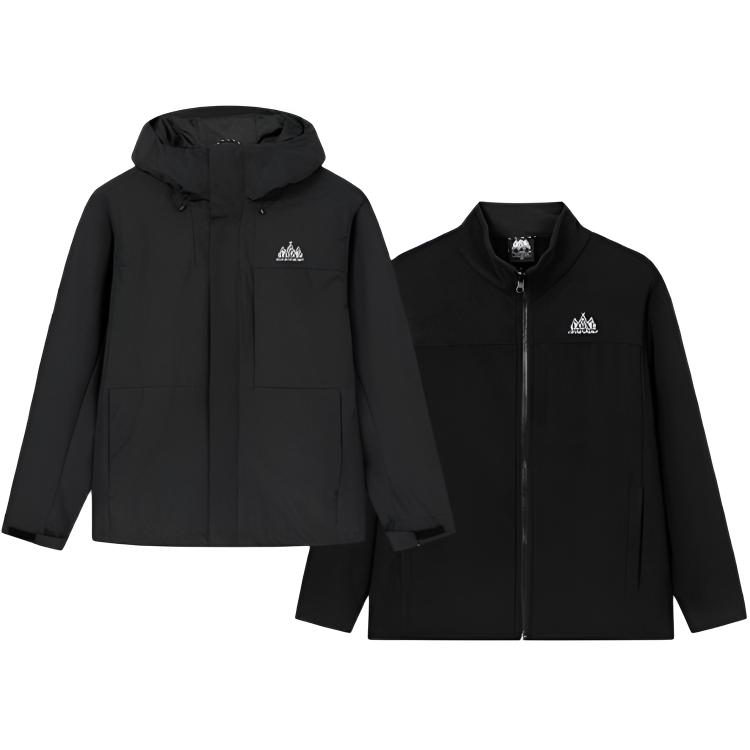 

Ветрозащитная термо куртка-ветровка для мужчин 361°, super черный