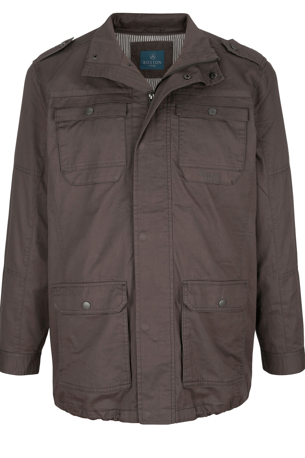 

Куртка Boston Park Übergangsjacke, цвет schokobraun
