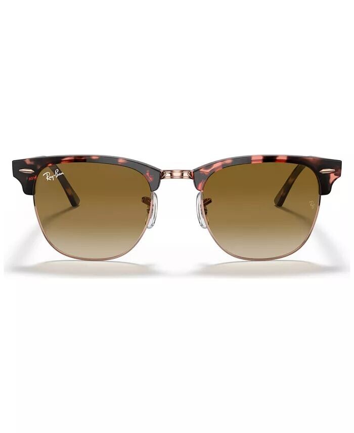 

Солнцезащитные очки CLUBMASTER FLECK RB3016 Ray-Ban, коричневый