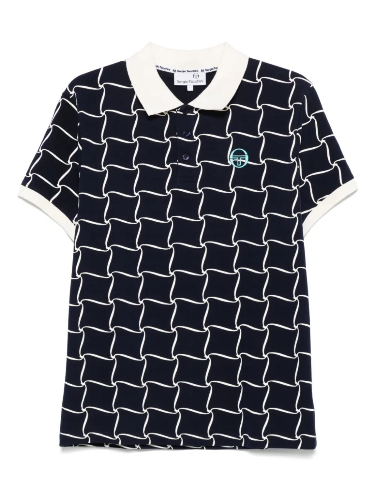 

Рубашка-поло Sergio Tacchini Salvatore, синий