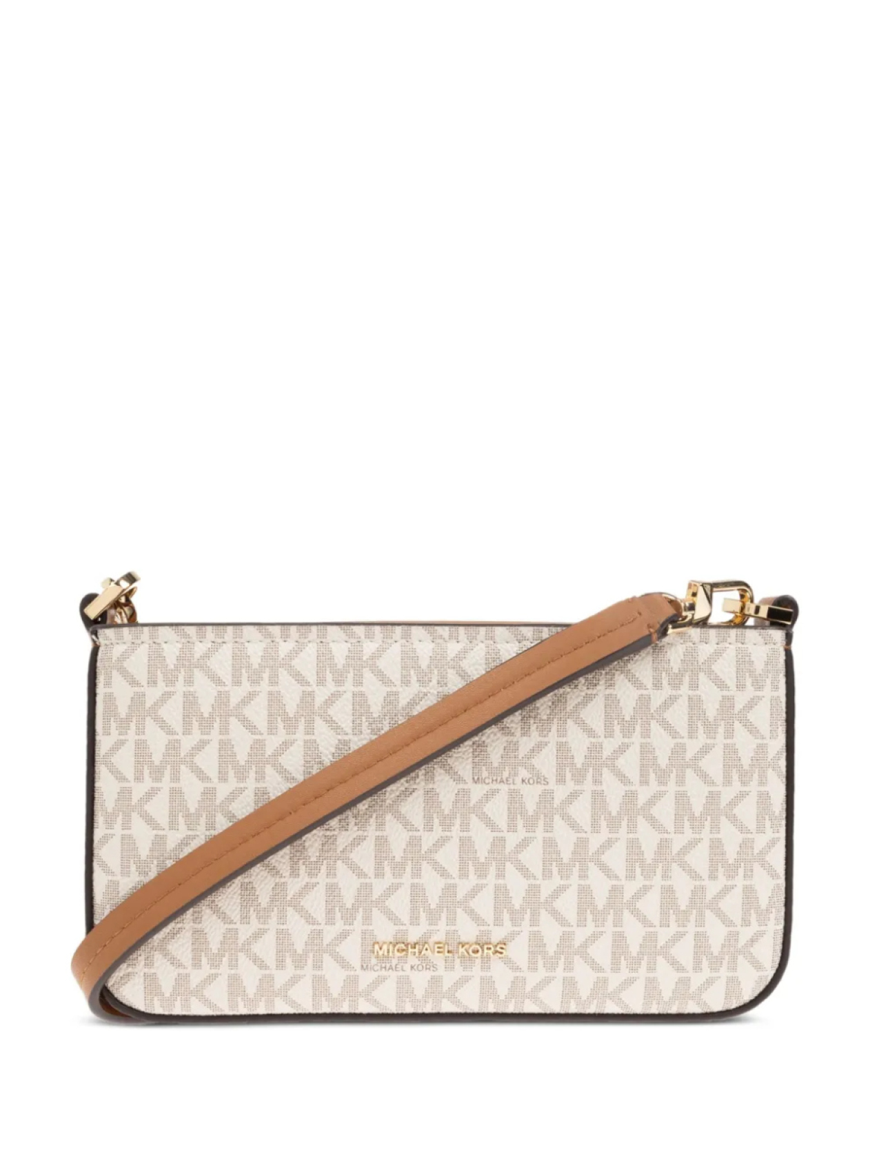 

Сумка через плечо с монограммой Bryant Michael Michael Kors, нейтральный