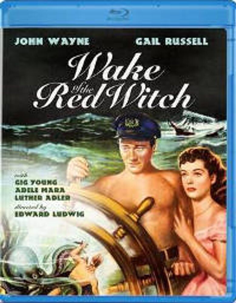 

Диск Blu-ray Wake Of The Red Witch / (b&w) (BLU-RAY)