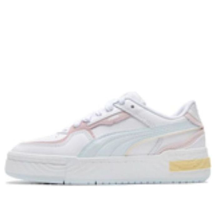 

Кроссовки PUMA Sneakers Ca Pro Crush Earth 'White Pink Yellow', белый