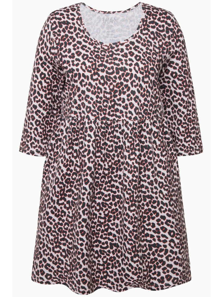 

Футболка Ulla Popken Longshirt, черный