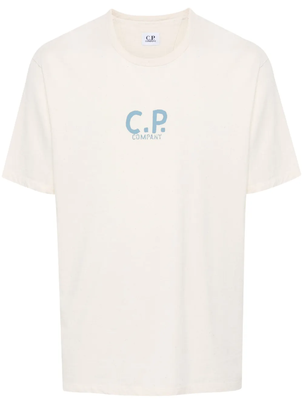 

Футболка с логотипом C.P. Company, нейтральный