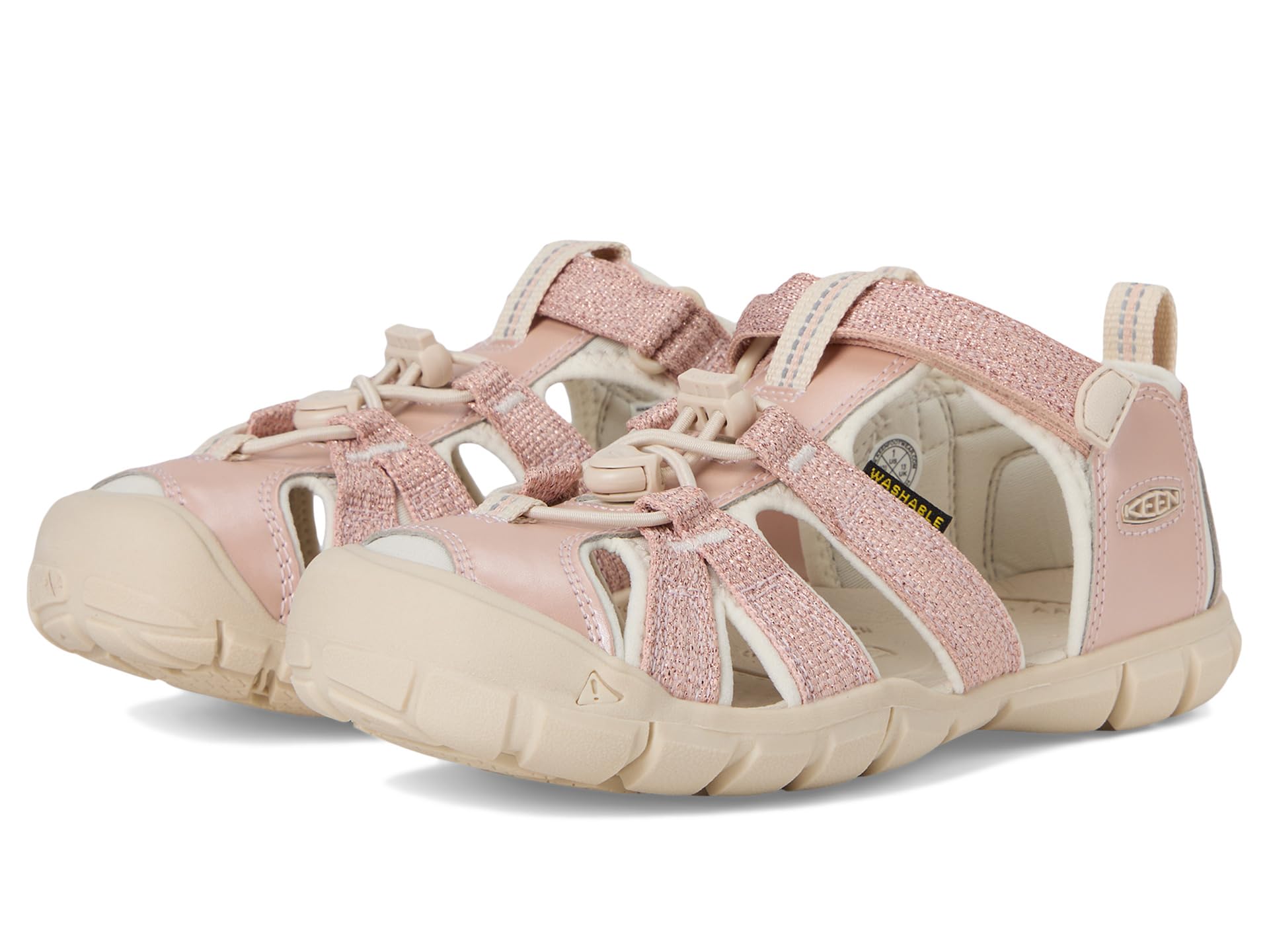 

Сандалии KEEN Kids Seacamp II CNX, цвет Pink Gold