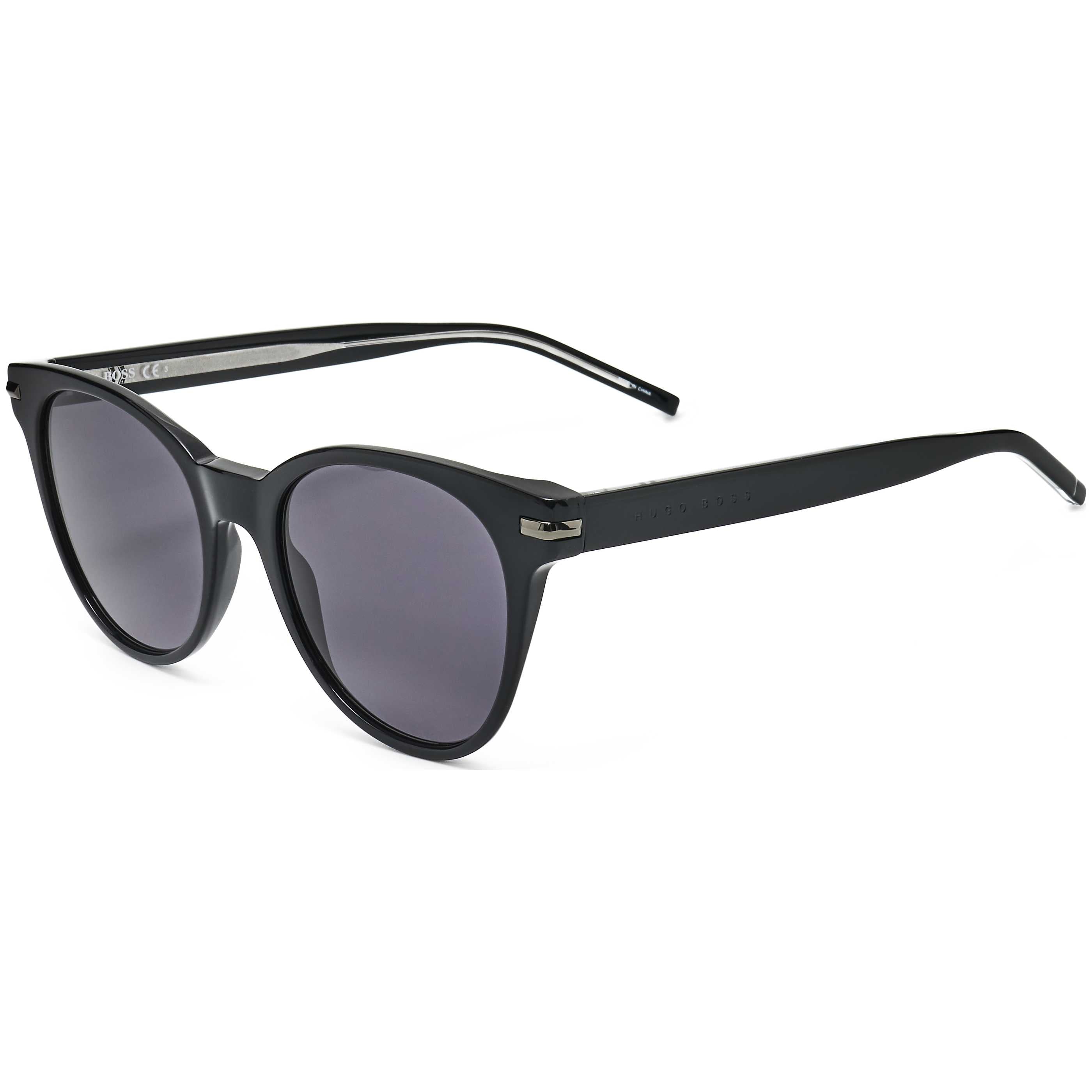 

Женские серые солнцезащитные очки Hugo Boss 53 мм Hugo Boss, черный