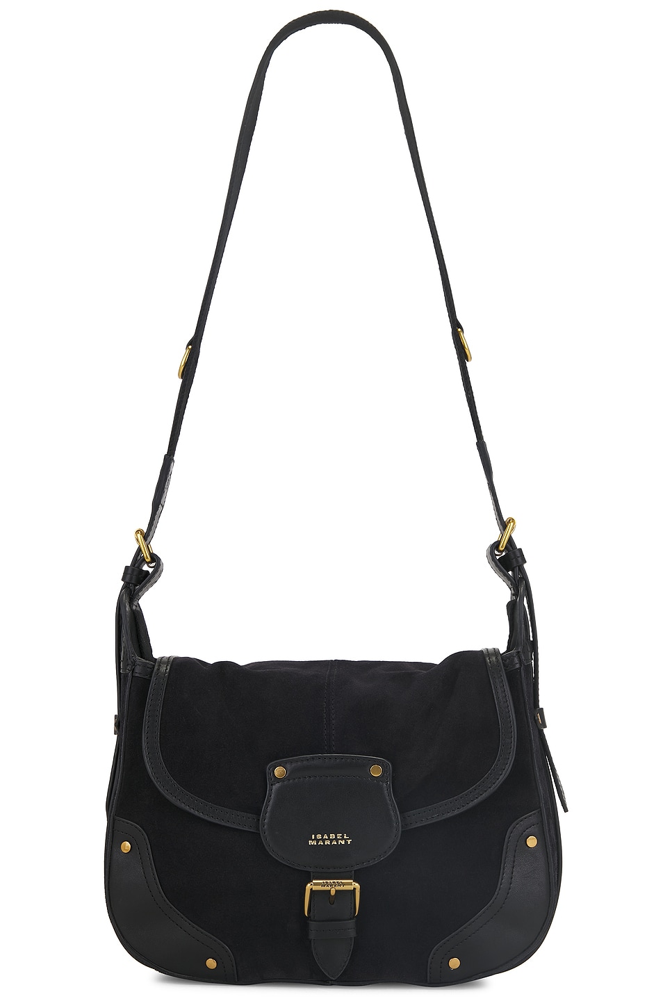 

Сумка на плечевом ремне Sierra Isabel Marant, faded black