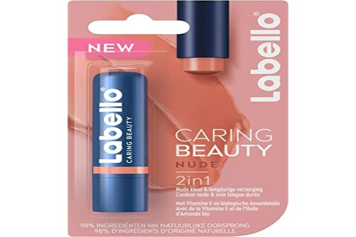 Бальзам для губ «Caring Beauty Nude» от Labello Labello