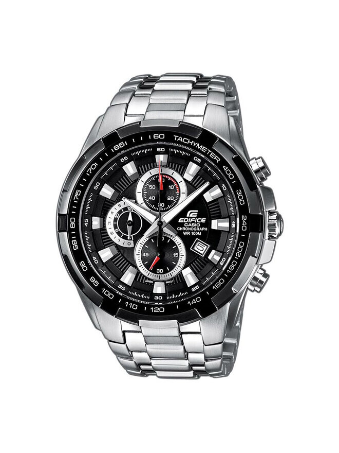 

Часы Edifice EF-539D-1AVEF Casio, черный/серебряный