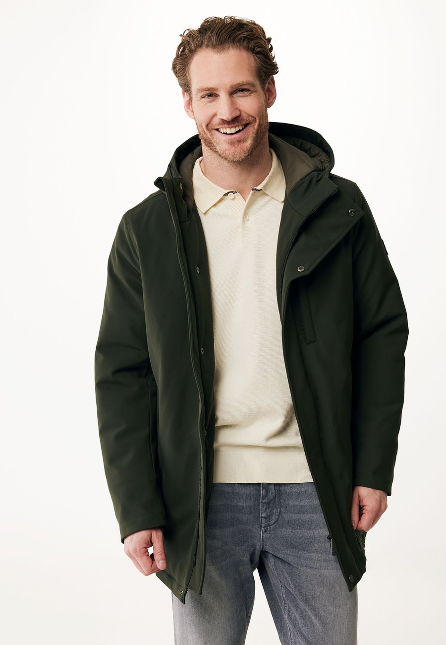 

Пальто Mexx Parka, Warm Green/Green
