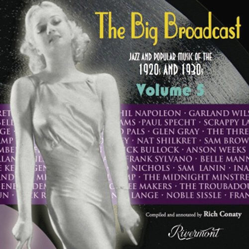 

CD диск Big Broadcast 5: Jazz & Popular Music / Various: Big Broadcast: Jazz & Popular Music 1920s 5 / Various