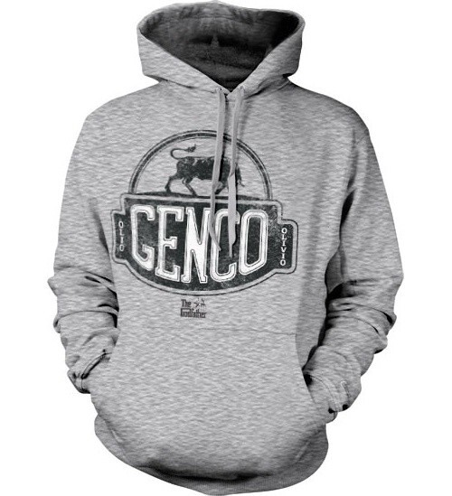 

Толстовка The Godfather Hoodie, серый