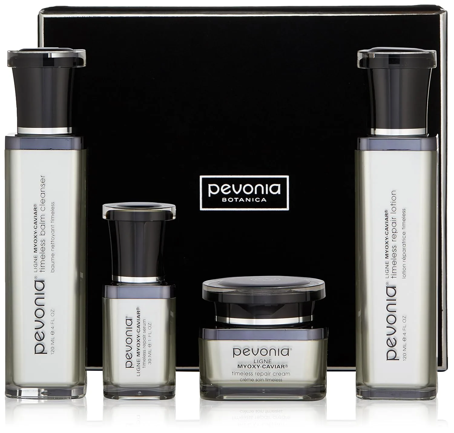 Роскошная подарочная коробка с икрой PEVONIA Myoxy-Caviar