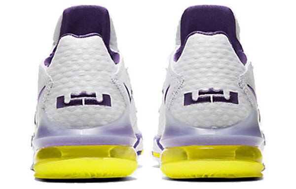 Кроссовки lebron 17 low ep Nike, белый — фото 4