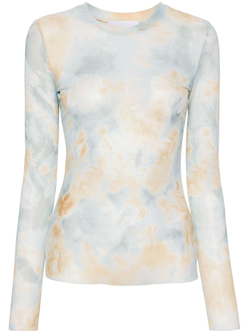

Футболка женская Erika Cavallini Semi-Couture, цвет clear blue